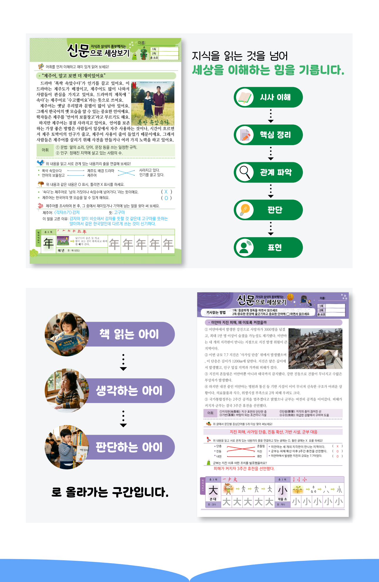 추천 사례와 독서 습관